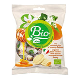 Permen bebas gluten dengan isian madu bunga jeruk BIO 90 g - LIKING